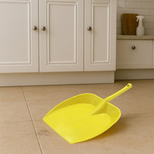 Dustpan with Long Handle, Dust Collection Dust Pan Tray for Kitchen, Home, Office, Bathroom Etc, Supdi (1 Pc / Multicolor ) (Pack of 2)