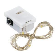 Fairy Lights Multi LED String Light, Mini Battery Operated (1 Pc) (Pack of 2)