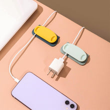 Pig Plug Wire Organizer Cable Holder Clips with Self-Adhesive Pad (4 Pcs Set) (Pack of 2)