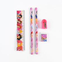 Fun & Functional! 5-in-1 Cartoon Pencil Set for School & Play (5 Pc) (Pack of 2)