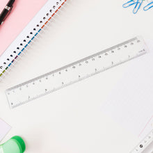 Plastic Geometry Set, Triangle Ruler Protractor Straight Ruler (4 Pcs Set) (Pack of 2)