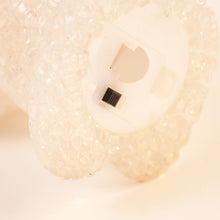 Crystal LED Night Light Lamp – Cute Glowing Animal Decorative Light (1 Pc)