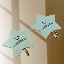 Multipurpose Strong Self-Adhesive Hooks – Heavy Plastic Wall Hooks for Home, Kitchen & Office Use (Pack of 2)