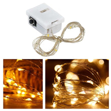Fairy Lights Multi LED String Light, Mini Battery Operated (1 Pc) (Pack of 2)