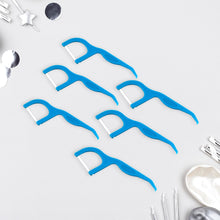 2 In 1 Tooth Picks Flosses, Portable Toothpicks, Resealable Oral Care Dental Flosser, Easy Storage Dental Pick for Fresh Breath and Healthy (30 Pcs Set) (Mix Color) (Pack of 2)
