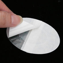 Baby Waterproof Ear Stickers, Heel Invisible Foot Sticker (20 Pcs Set Approx) (Pack of 2)