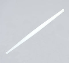 White Plastic Rolling Belan for Chapati Making (Pack of 2)