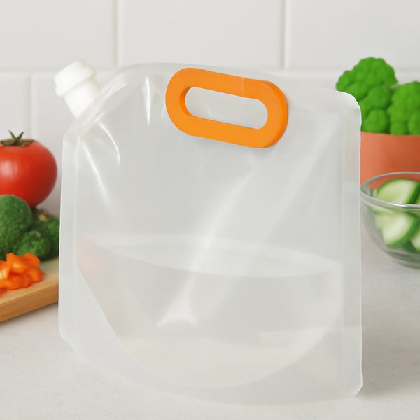 Airtight Refrigerator Storage Bags Food Storage Bag (25x21 Cm / 1 Pc) (Pack of 2)