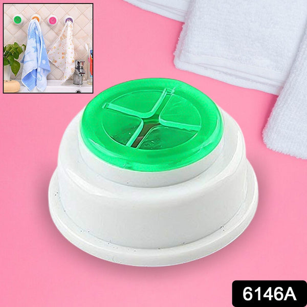 1PC TOWEL HOLDER (MOQ :-12 Pc) (Pack of 2)