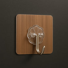 Adhesive Heavy-Duty Hooks for Kitchen and Bathroom (1 Pc / 6×6 Cm) (Pack of 2)