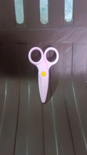 Child-Safe Plastic Scissors Set for Toddlers & Preschool Kids - Art & Craft Supplies (Pack of 2)