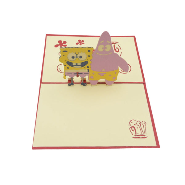 3D -Up Greeting Card (1 Pc): Birthday, Love, Christmas (Pack of 2)