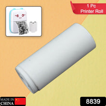 Thermal Printer Paper Roll – Aging Resistant, Fast Color, Portable (1 Pc / Printing Paper Roll) (Pack of 2)