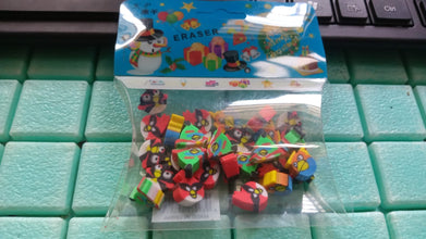 Colorful Novelty Eraser Set for Kids and Gifts (28 Pcs In 1 Packet) (Pack of 2)