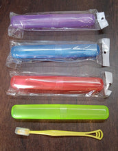 2-in-1 Soft Toothbrush & Tongue Cleaner for All Ages (1 Pc, With Cover) (Pack of 2)
