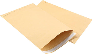 Brown Kraft Envelope for Invitations & Office Use (1 Pc, 16x14 Inch) (Pack of 2)
