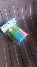 3D Shapes Multicoloured Pattern Building Blocks Toy Solid Figures (6 Pcs Set) (Pack of 2)