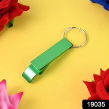 Metal Bottle Opener Keychain (1 Pc) (Pack of 2)
