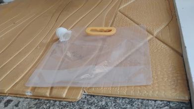 Airtight Refrigerator Storage Bags Food Storage Bag (25x21 Cm / 1 Pc) (Pack of 2)