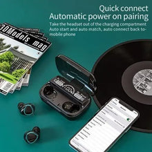 Wireless Bluetooth 5.0 In-Ear Earbuds – Mini Stereo with Mic