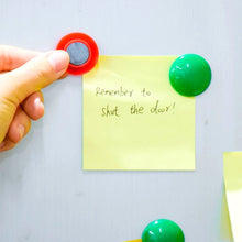 Durable Magnetic Button Set for Kids’ Experiments (10 Pc, Round Shape) (Pack of 2)