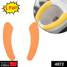 Toilet Seat Cover, Toilet Seat Cushion Soft and Warm Washable Toilet seat Cover Sheets Comfortable (Pack of 2)