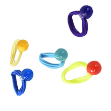 Small Ball Elastic Hairbands (Pack of 5 / Multicolour) (Pack of 2)