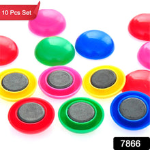 Durable Magnetic Button Set for Kids’ Experiments (10 Pc, Round Shape) (Pack of 2)