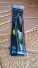 Reusable Stainless Steel Straws Set of 5 (2 Straight straws, 2 Bent straws, 1 Brush) (Pack of 2)