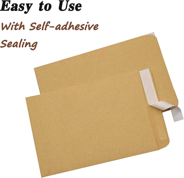 Brown Kraft Envelope for Invitations & Office Use (1 Pc, 16x14 Inch) (Pack of 2)