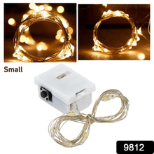Fairy Lights Multi LED String Light, Mini Battery Operated (1 Pc) (Pack of 2)