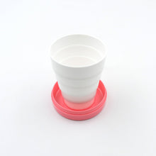 Portable Travelling Cup / Tumbler With Lid Folding / Pocket Glass (Pack of 1) (Pack of 2)
