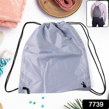 Foldable Drawstring Backpack