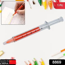 Creative Fluorescent Highlighter – Watercolor Marker for Kids, Study & Office (1 Pc) (Pack of 2)