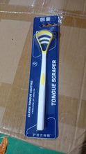 Oral Tongue Cleaner Brush Scraper Health Personal Care Dental Care Tongue Cleaner (3 Pc / Multicolor)