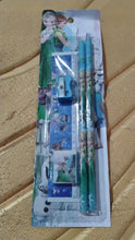 Wooden Pencil Set (5 Pc): School Supplies, Stationery Set for Kids (Pack of 2)