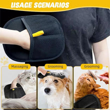 Pet Hair Removal Gloves Cat Dog Hair Remover Glove Pet Fur and Lint Remover