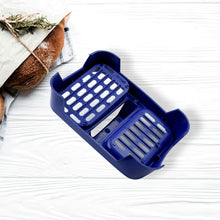 2in1 Plastic Soap Case, Dual Section Soap Holder for Bathroom or Kitchen Sink ,Sabudani(1 Pc / Multicolor) (Pack of 2)